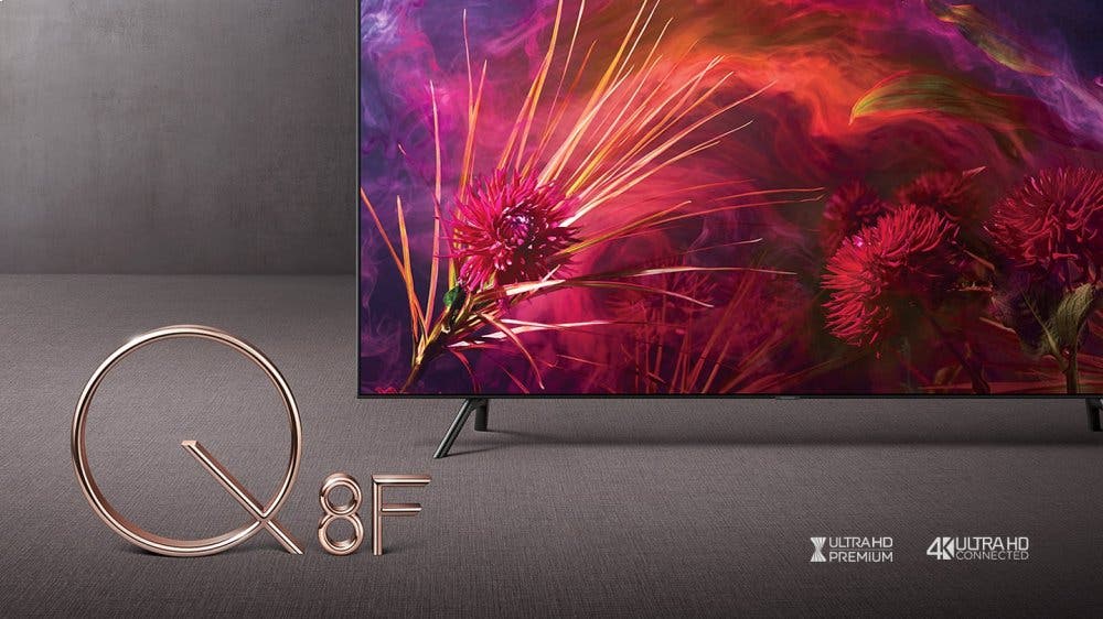 Samsung Electronics QN65Q8FNBFXZA Full Array performance in the cutting-edge 2018 Q8F