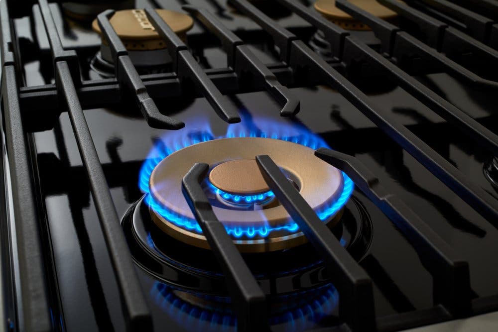 Dacor DOP36P86GLS SimmerSear Burners
