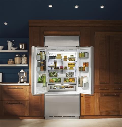 Monogram ZIPP360NHSS French Door Design