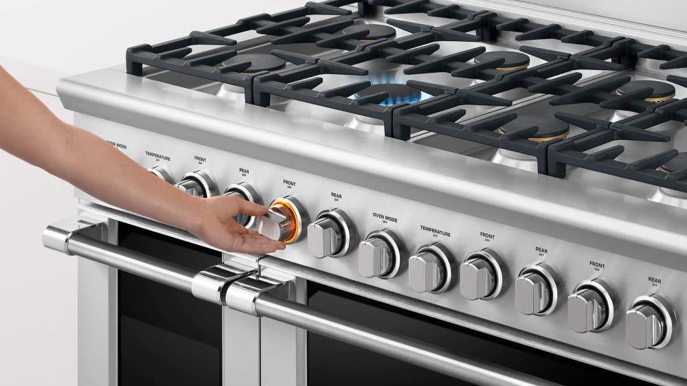 Fisher Paykel RGV2486GDLN Total Control