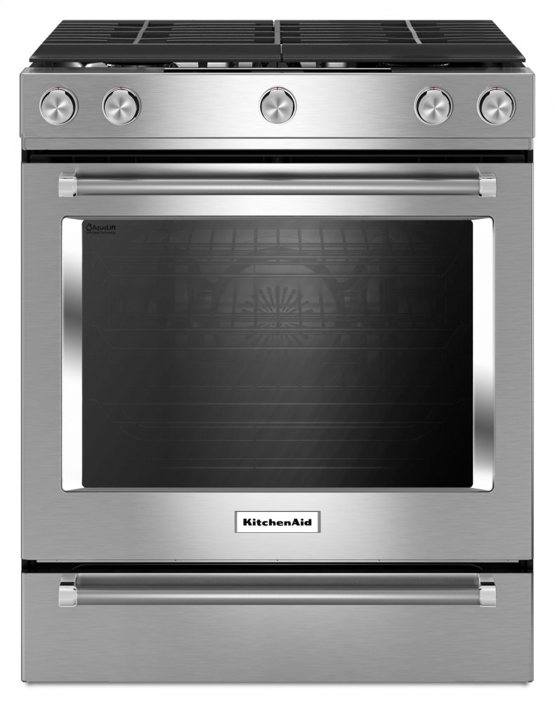 KitchenAid KSGG700ESS 5.8 cu ft. Oven Capacity