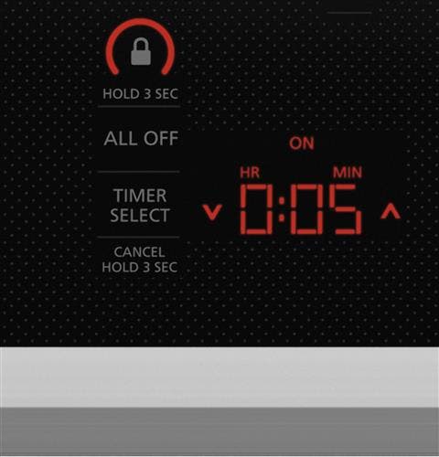 Monogram ZEU36RSJSS Control Lock Capability
