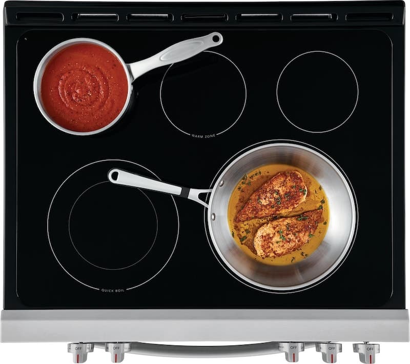 Frigidaire FFEH3054US Flexible Five Element Cooktop