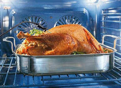 Electrolux EW27EW65PS Perfect Turkey Button