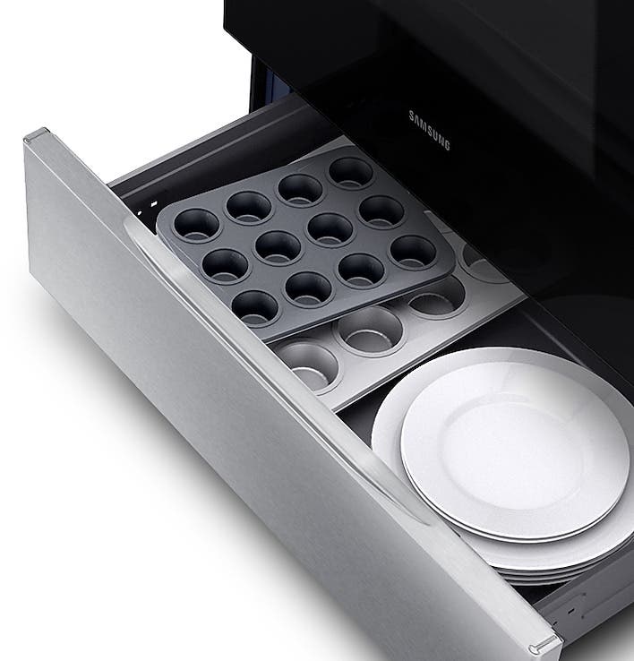 Samsung NE58R9311SS Storage Drawer