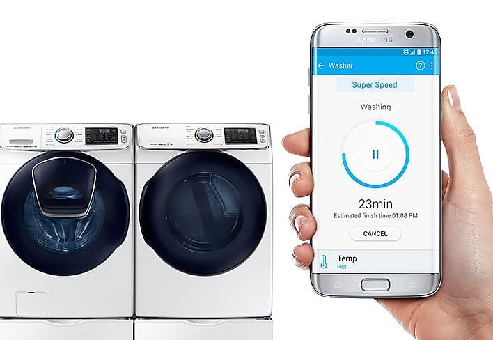 Samsung WF50K7500AV Wifi Connectivity