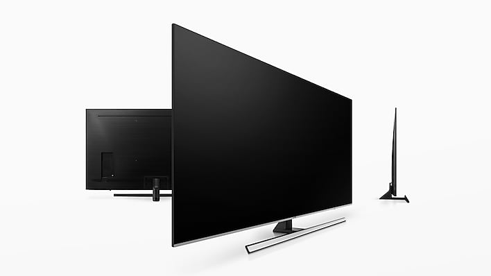Samsung Electronics UN65NU8000FXZA Stunning 360 o Design