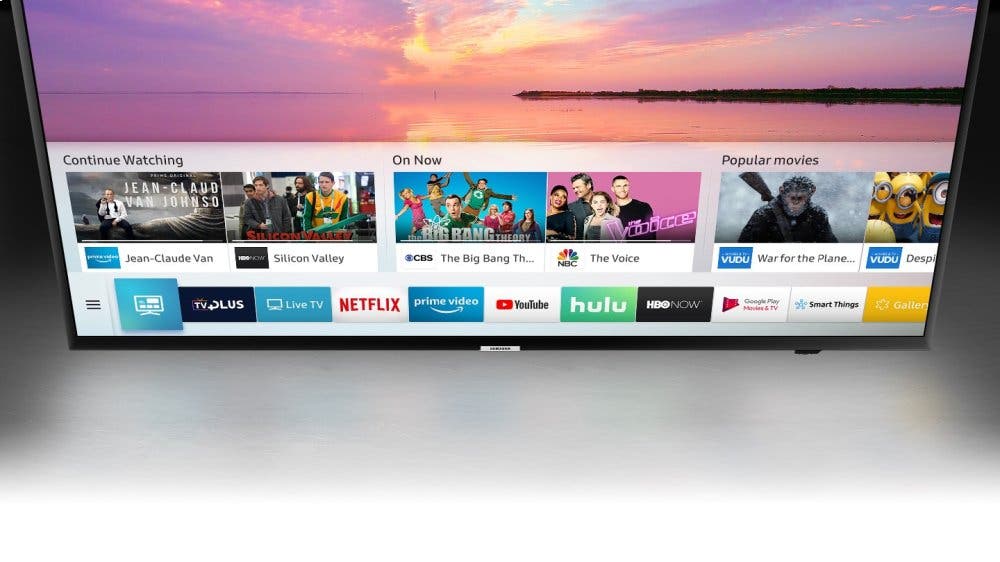 Samsung Electronics UN58NU6080FXZA Spend time watching, not searching