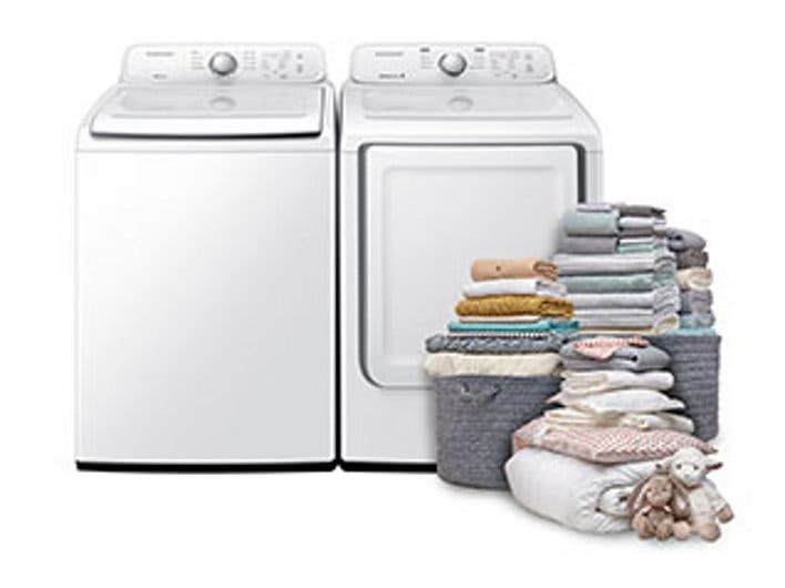 Samsung WA40J3000AW 4.0 cu. ft. Capacity