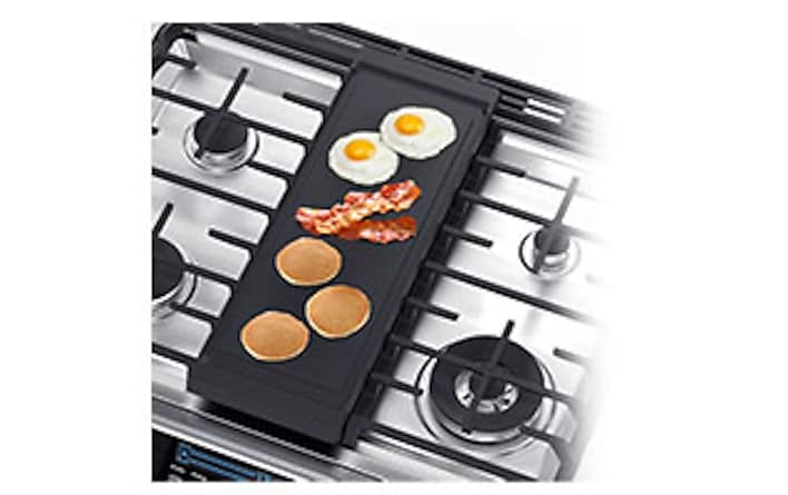 Samsung NX58H9950WS Reversible Cast Iron Griddle