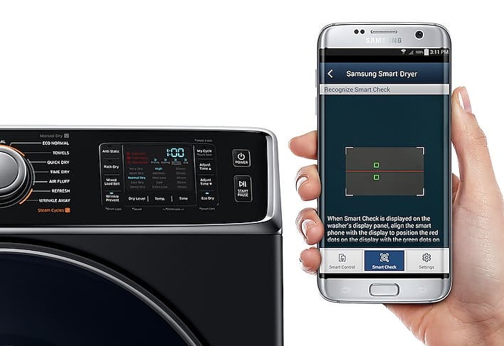 Samsung DV56H9100GV Smart Care