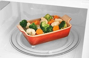 Frigidaire FFCM0724LW Effortless Defrost