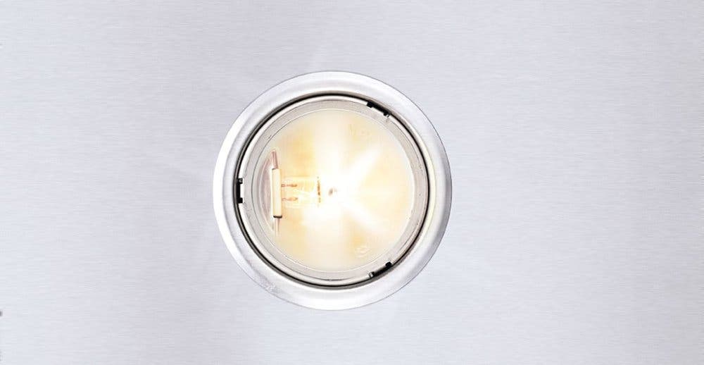 Electrolux RH30WC60GS Halogen Lighting
