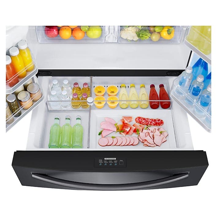 Samsung RF30KMEDBSG FlexZone Drawer