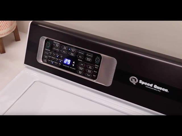 Speed Queen FF7008WN Extreme-tested Electronic Controls