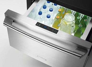 Electrolux EI24RD10QS Integrated Controls