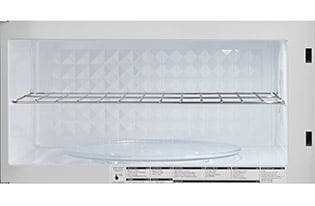 Frigidaire FGMV176NTW Effortless Clean Interior