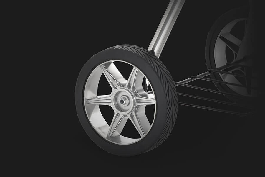 Napoleon NK18KLEG1 Rugged Weather-Proof Wheels