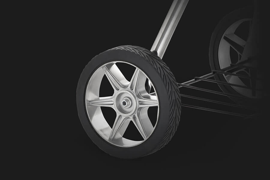 Rugged Weather-Proof Wheels