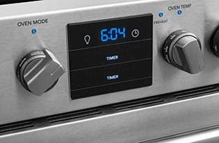 Frigidaire FPEF3077QF Keep Warm Zone