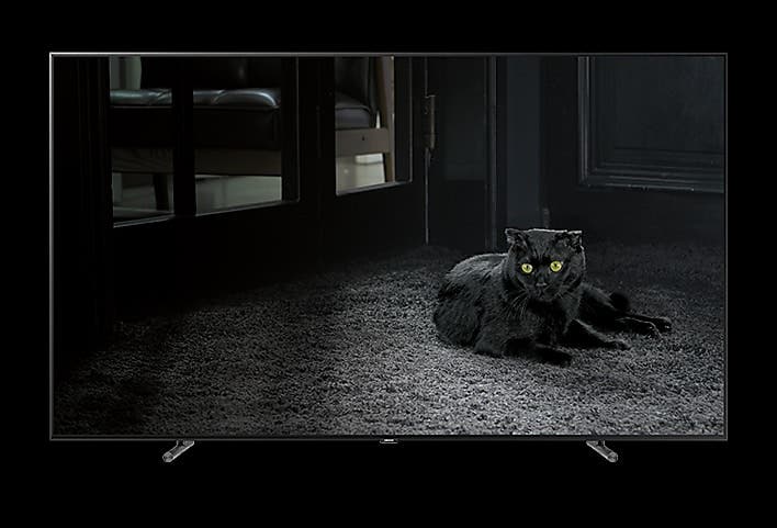 Samsung Electronics QN88Q9FAMFXZA Absolutely stunning blacks