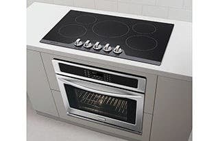 Frigidaire FGEC3648UB Approved Over Frigidaire Electric Wall Ovens