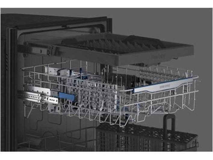Samsung DW80H9970US Gliding Rack