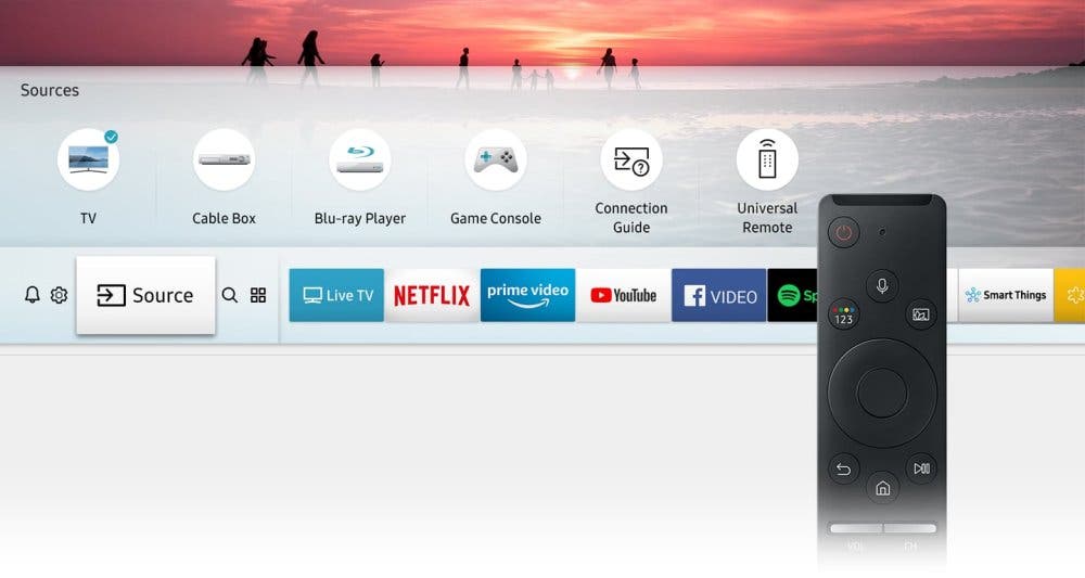 Samsung Electronics QN82Q6FNAFXZA All you need is one