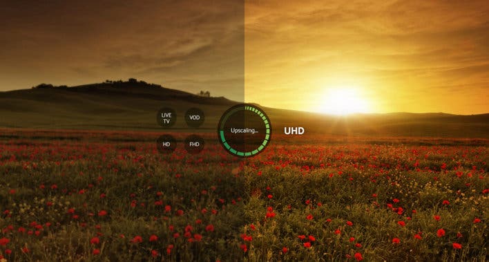 Samsung Electronics UN78KU7500 UHD Upscaling Picture Engine
