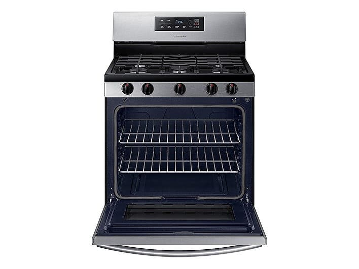 Samsung NX58K3310SS 5.8 Cu. Ft. Capacity