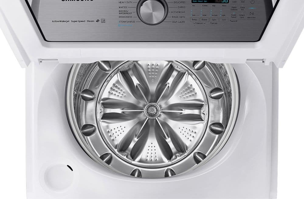 Samsung WA54R7600AC Stainless Steel Pulsator