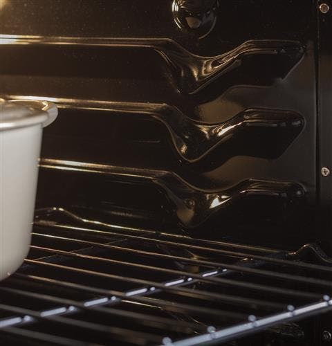 GE JGB860EEJES Black Gloss Oven Interior