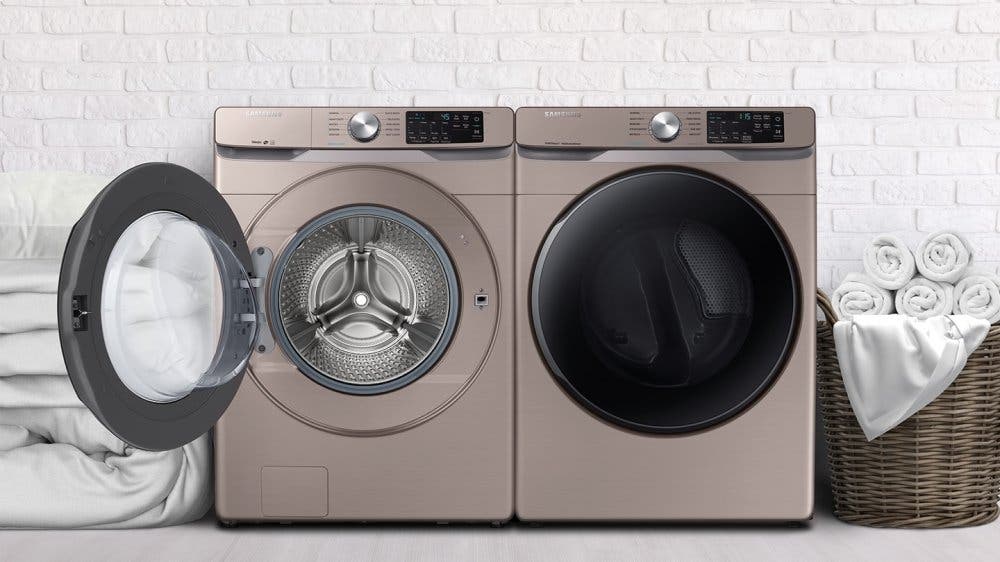 Samsung DVE45R6100P Fit More for Fewer Loads