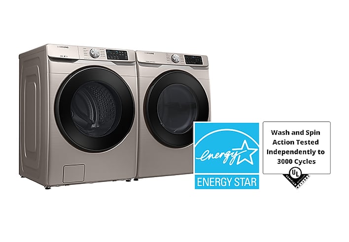 Samsung WF45R6100AC Energy Star & UL Certified