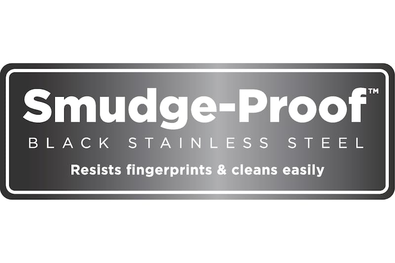 Smudge-Proof Black Stainless Steel
