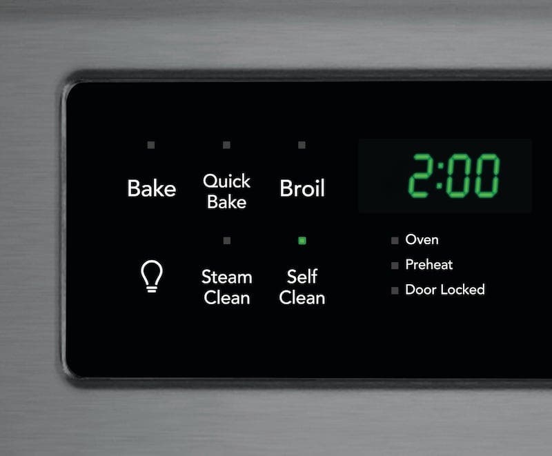 Frigidaire FGEF3036TW One-Touch Self Clean
