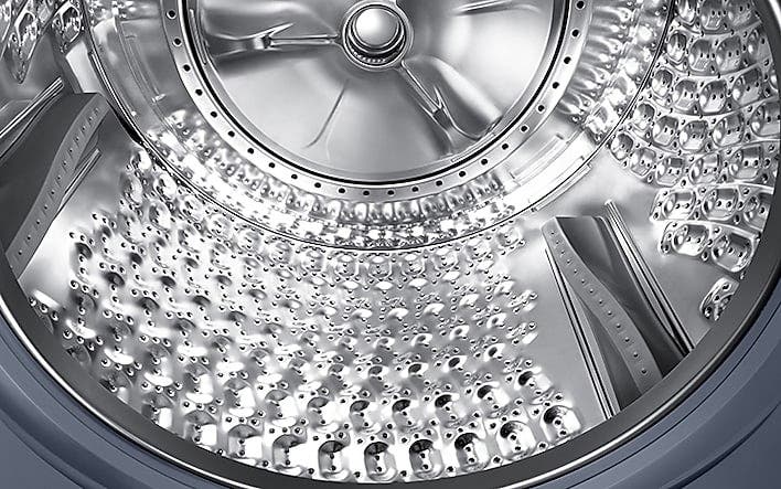 Samsung WW22N6850QX New Swirl Drum Interior