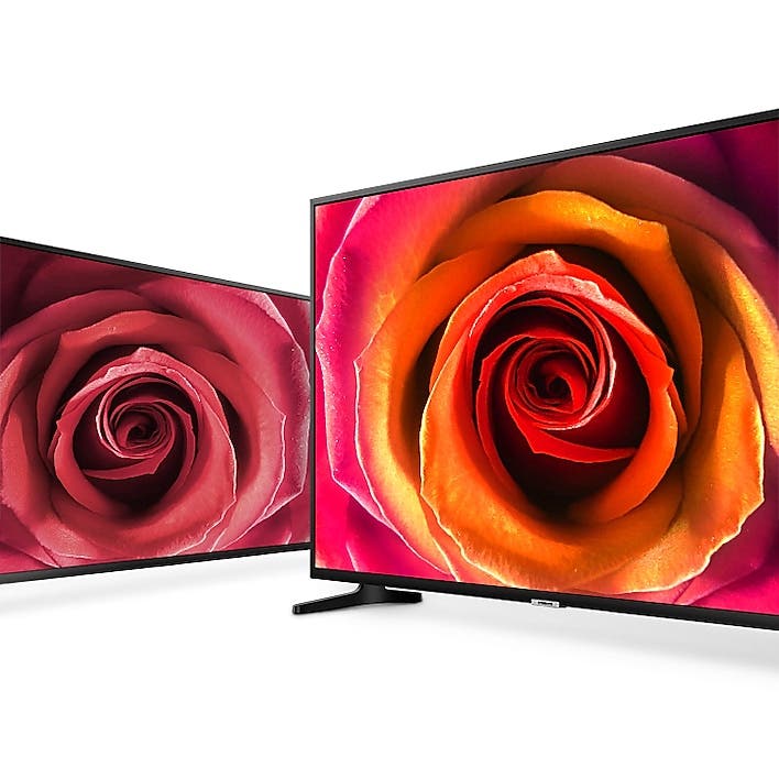 Samsung Electronics UN58NU6080FXZA A wider spectrum of realistic colors