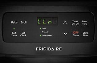 Frigidaire FFED3016TB One-Touch Self Clean