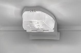 Frigidaire FFET1222QW Bright Lighting