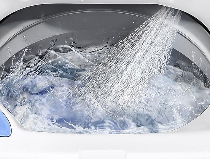 Samsung WA52M7750AV Mist Shower