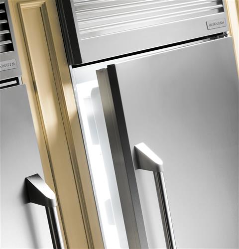 Stainless exterior