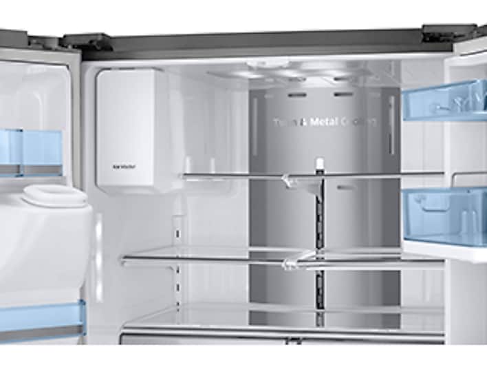 Samsung RF28JBEDBSG High-efficiency Led Lighting