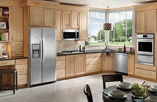 Frigidaire FFSC2323TP Counter Depth Design