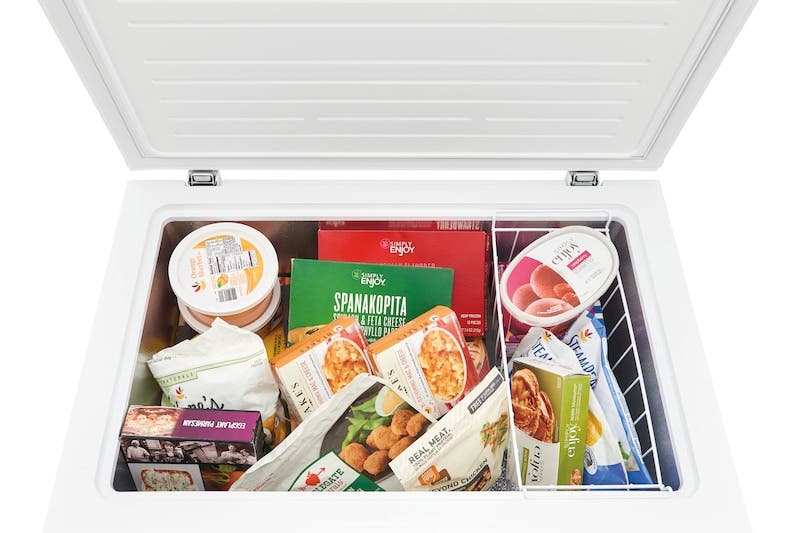 Frigidaire FFCS0922AW Manual Defrost