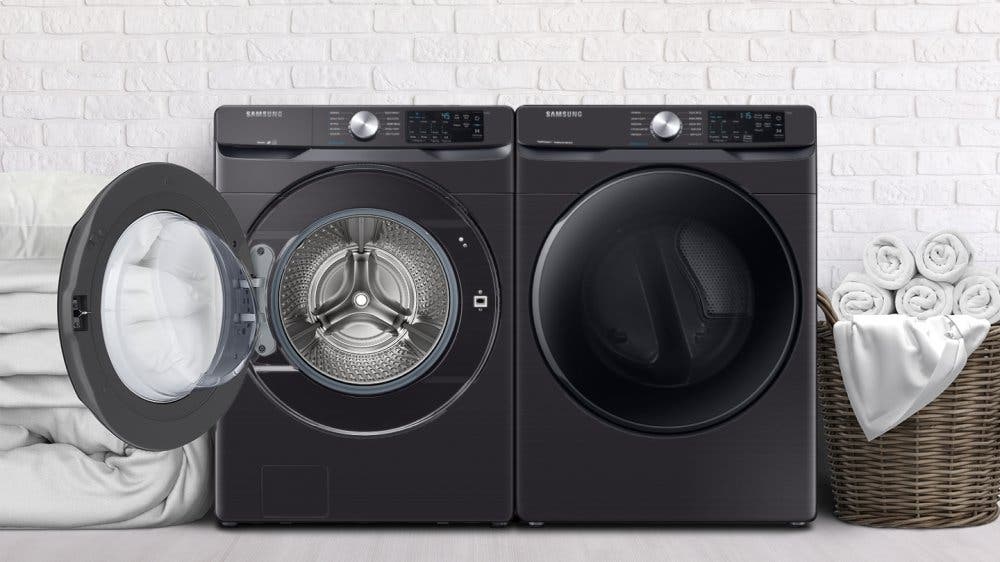 Samsung DVE45R6100V Fit More for Fewer Loads