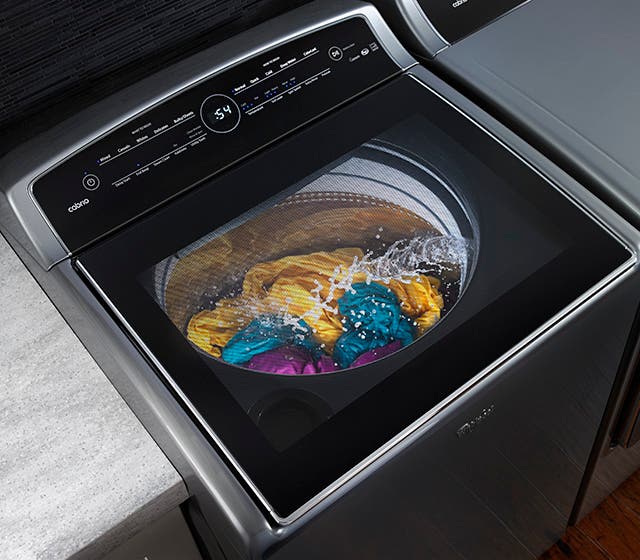 Whirlpool WTW9500EC Adaptive Wash Technology with Active Bloom(TM) Wash Action