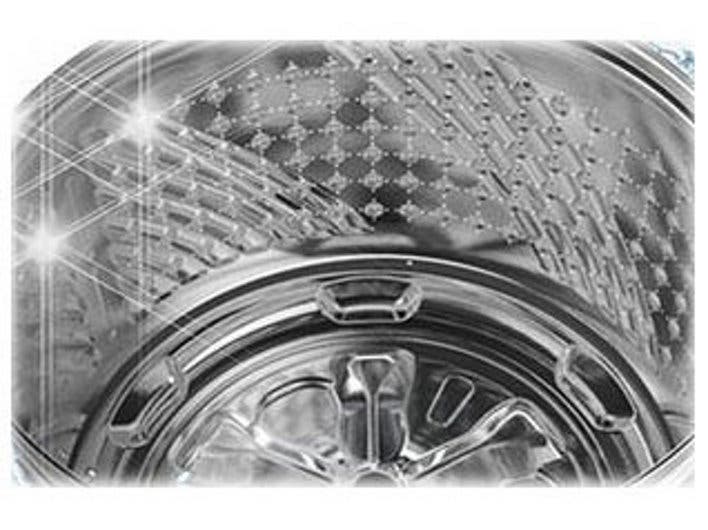 Samsung WA40J3000AW Diamond Drum Interior