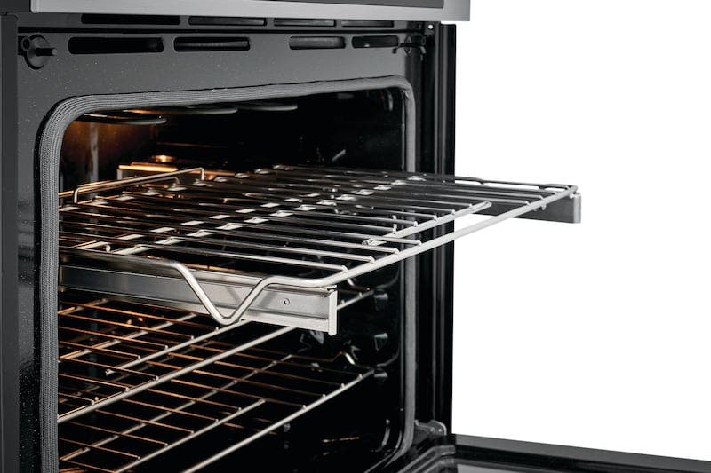 Frigidaire FGEW3066UF Easily access dishes with our glide rack