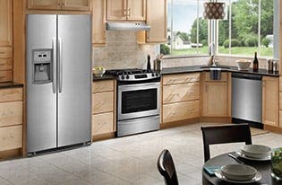 Frigidaire FFGS3026TW Auto Shut-Off